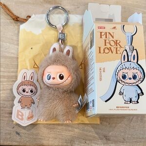 Pop Mart Pin for Love Letter B